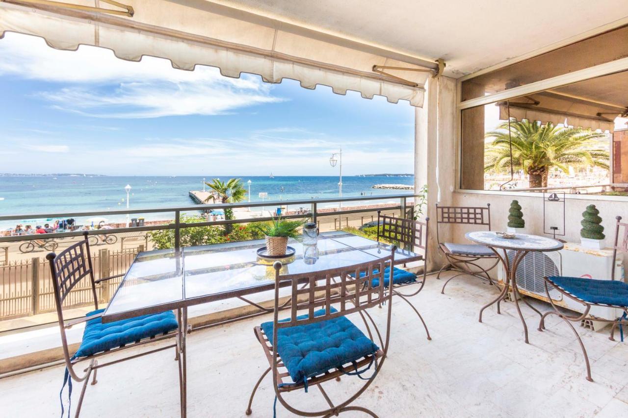 Apartment Seaside Канны Экстерьер фото