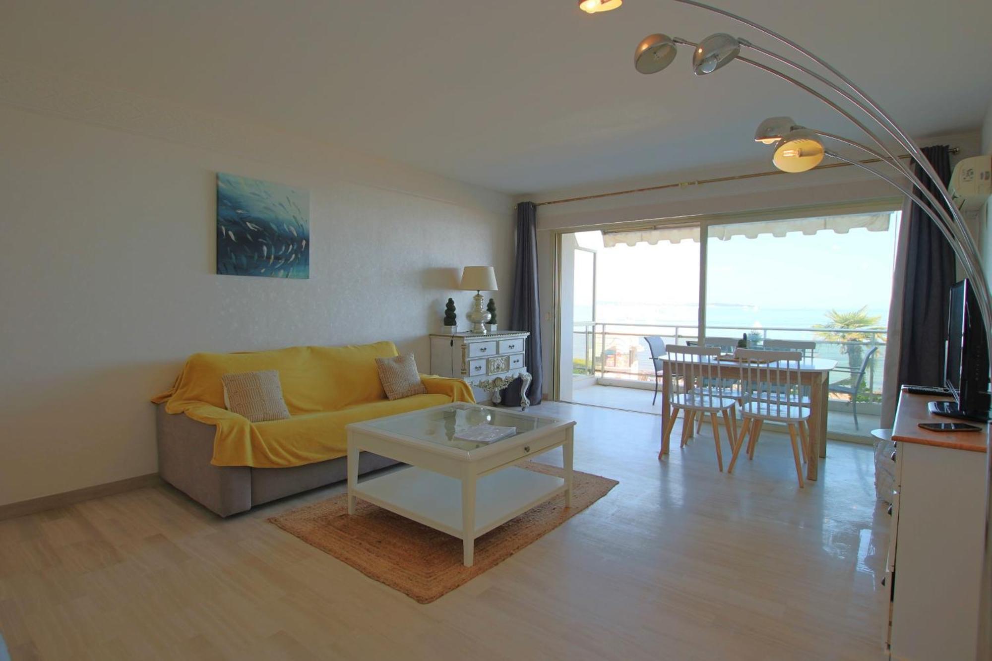 Apartment Seaside Канны Экстерьер фото