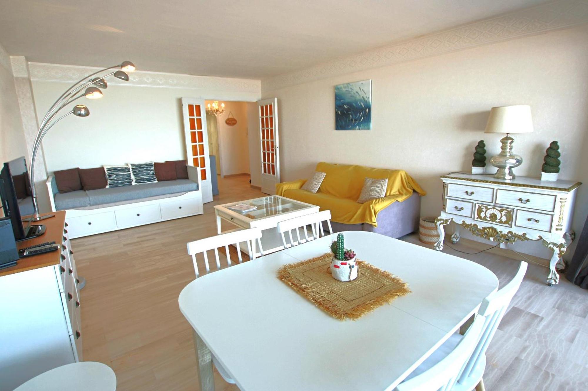 Apartment Seaside Канны Экстерьер фото