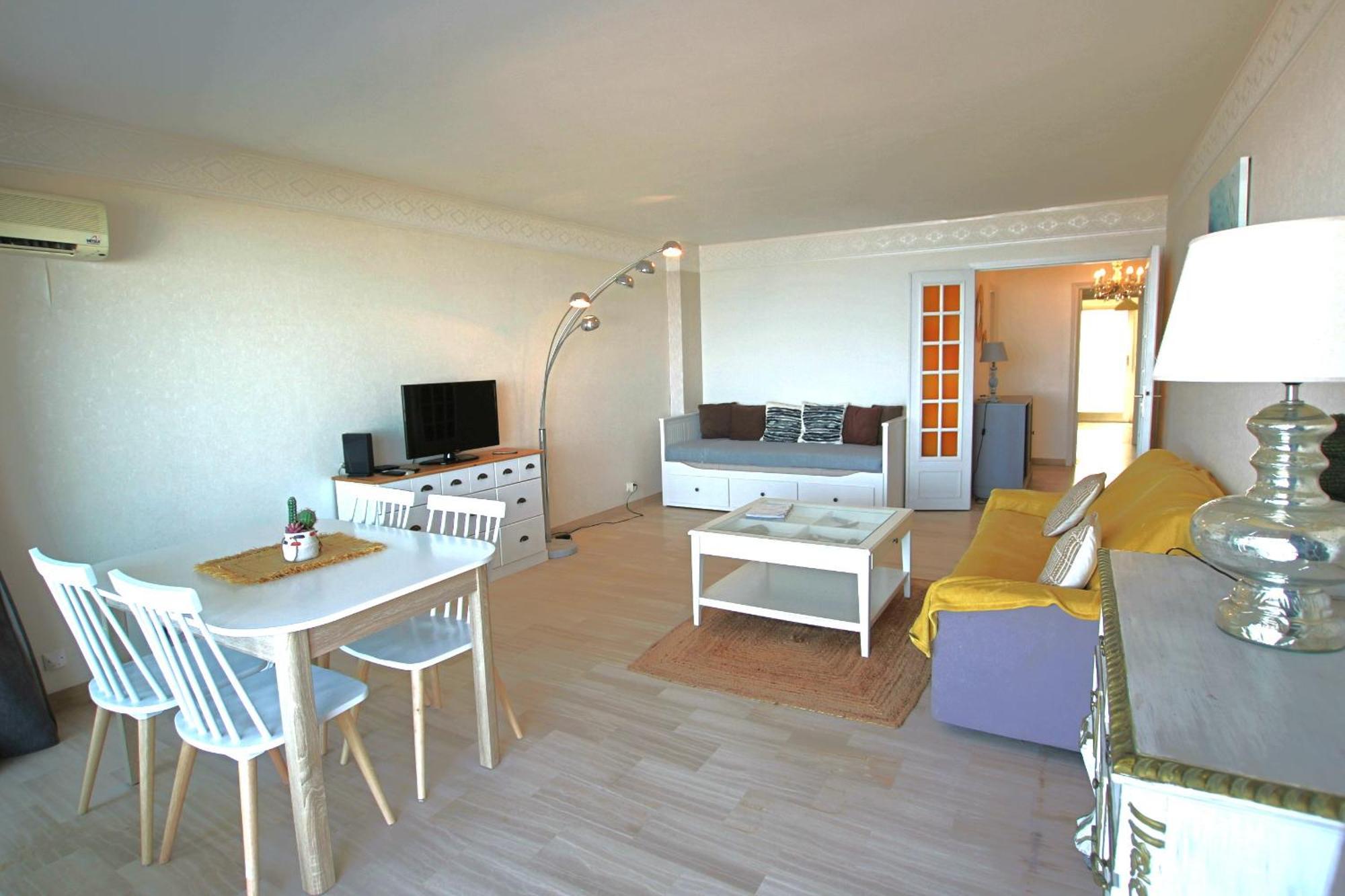 Apartment Seaside Канны Экстерьер фото